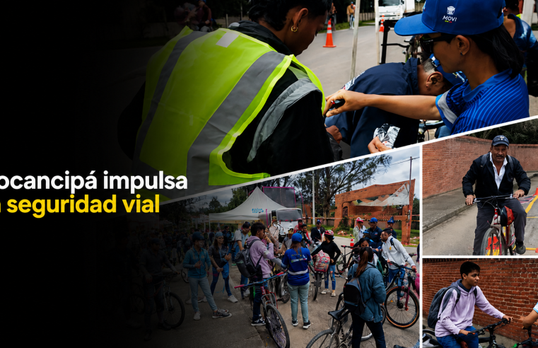 ? |Tocancipá| realizará jornada para promover la |seguridad vial|
