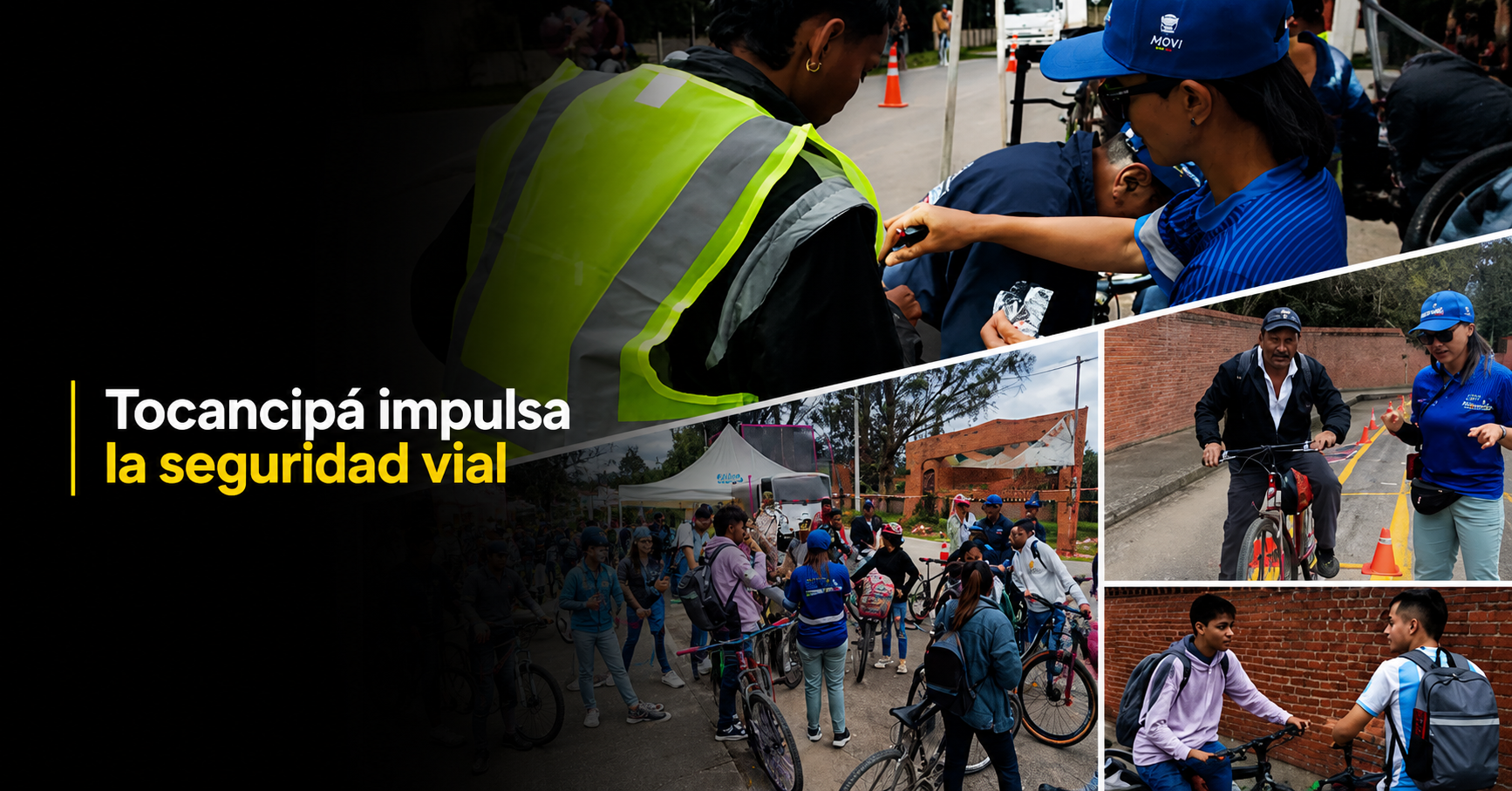 🚦 |Tocancipá| realizará jornada para promover la |seguridad vial|