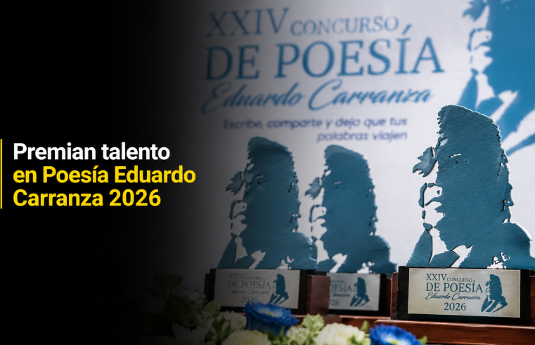 🏆 |Concurso| de |Poesía Eduardo Carranza| 2026 celebró su ceremonia de premiación + Video