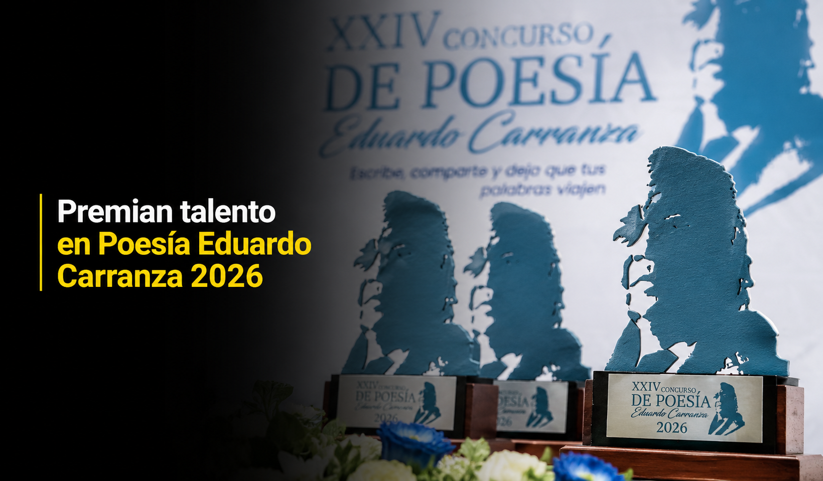 🏆 |Concurso| de |Poesía Eduardo Carranza| 2026 celebró su ceremonia de premiación + Video