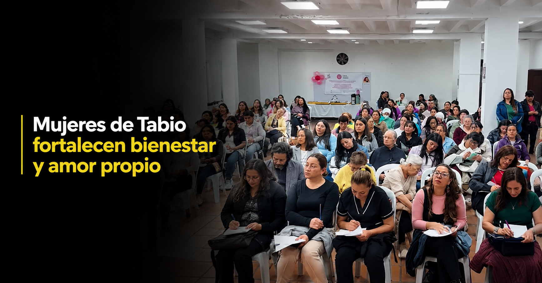 💜 Mujeres de |Tabio| fortalecieron su bienestar en encuentro de |liderazgo| y |amor propio| + Video