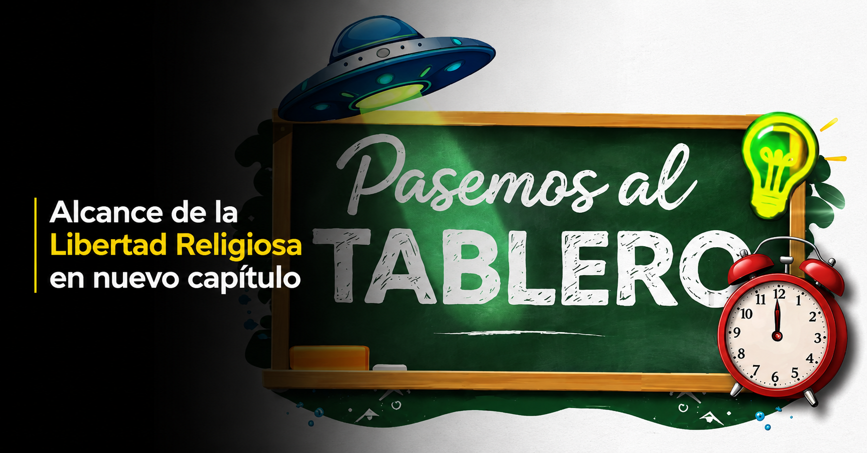 📋 Explican el alcance de la Política Pública de |Libertad Religiosa| en nuevo capítulo de “Pasemos al Tablero” + Video