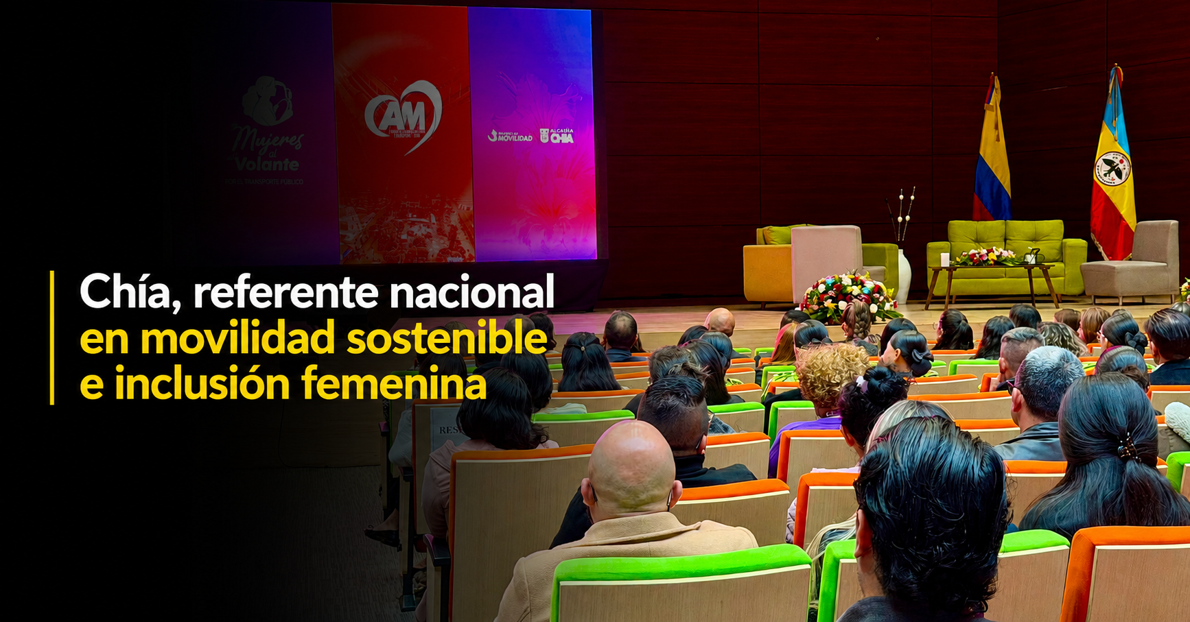 🚌 |Chía| se consolida como referente nacional en |movilidad sostenible| e |inclusión femenina|