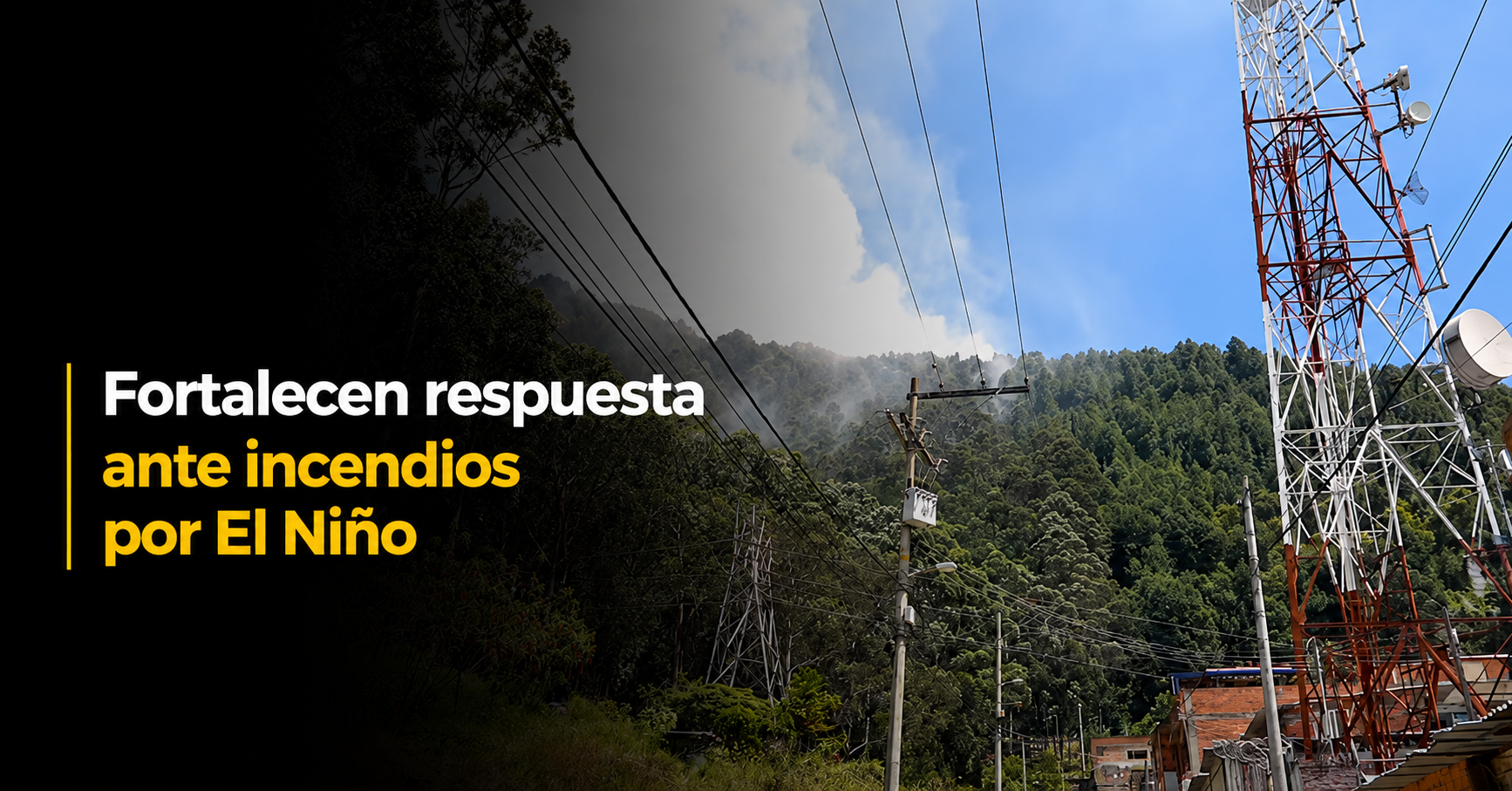 🚁 |CAR| y Gobernación fortalecen respuesta ante incendios por el |fenómeno de El Niño| + Video
