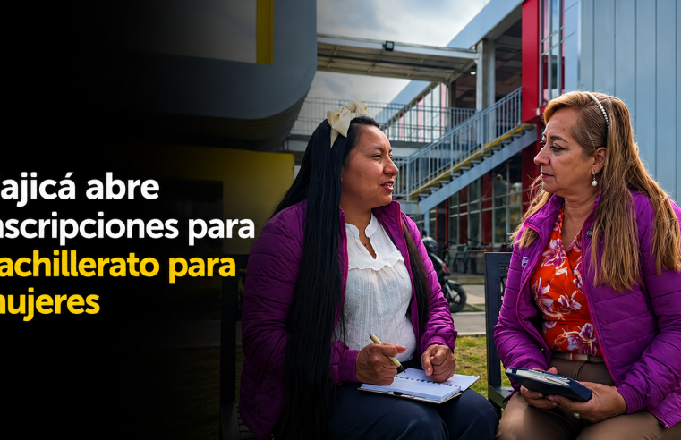 🎓 |Cajicá| abre inscripciones para programa de |bachillerato| dirigido a |mujeres| + Video