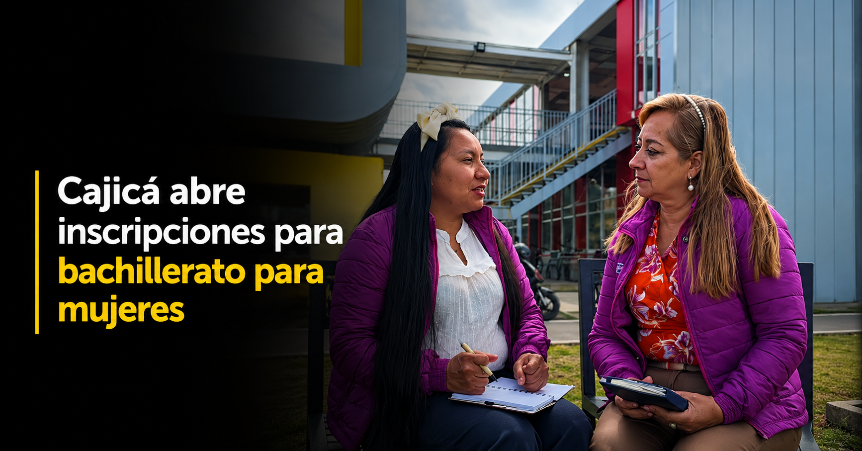 🎓 |Cajicá| abre inscripciones para programa de |bachillerato| dirigido a |mujeres| + Video