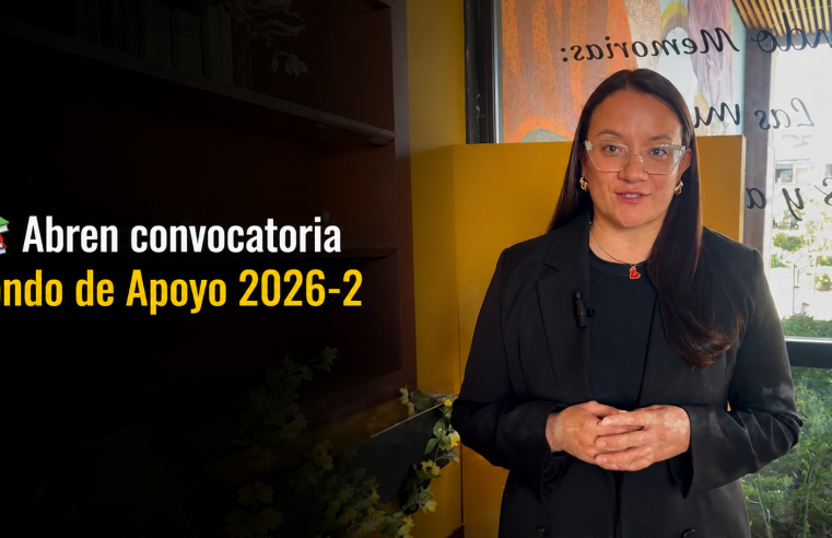 📚 Abren convocatoria del Fondo de Apoyo a la |Educación Superior| 2026-2 + Video