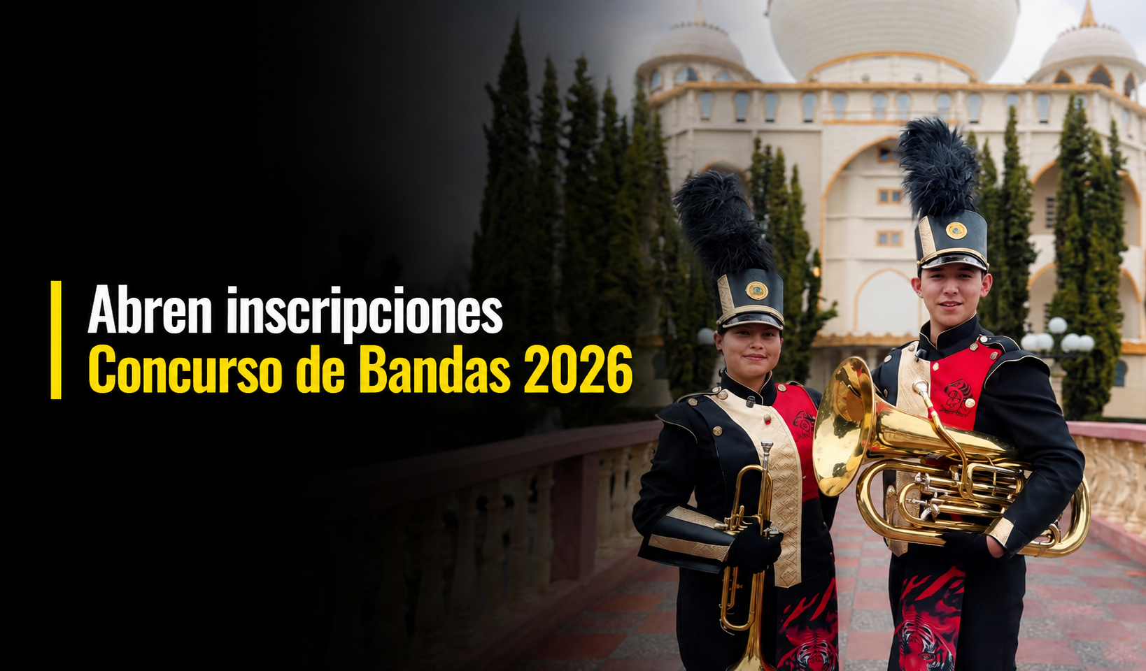🥁 |Tocancipá| abre inscripciones para el |Concurso Nacional e Internacional de Bandas de Marcha| 2026 + Video