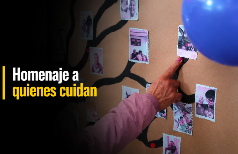 ? |Gachancipá| rindió homenaje a los cuidadores en su día + Video