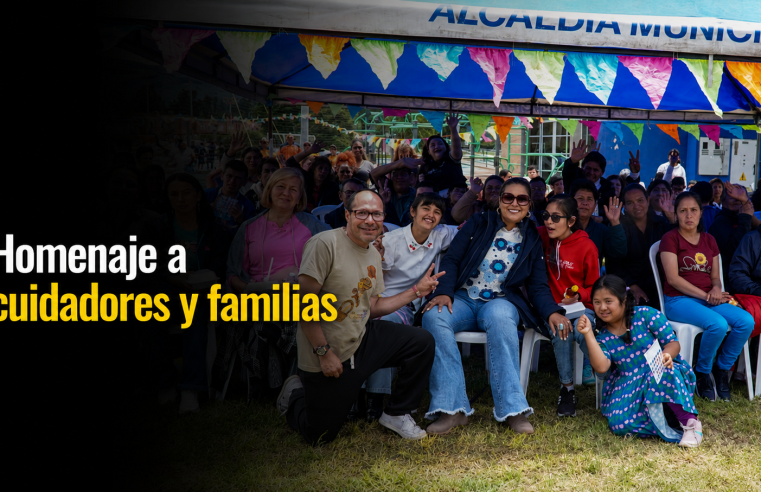 |Sopó| culminó la |Semana de la Discapacidad| con homenaje a cuidadores y familias
