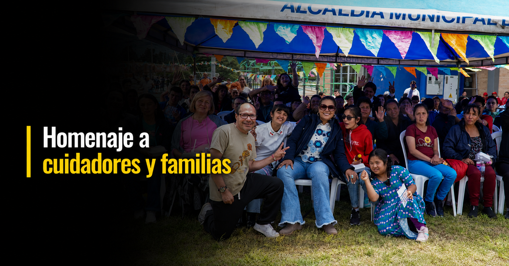 |Sopó| culminó la |Semana de la Discapacidad| con homenaje a cuidadores y familias