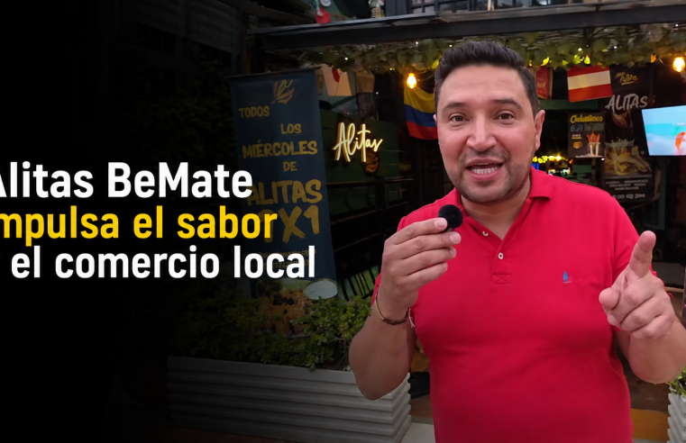 ? Alitas |BeMate| fortalece la oferta |gastronómica| y el comercio local en |Cajicá| + Video