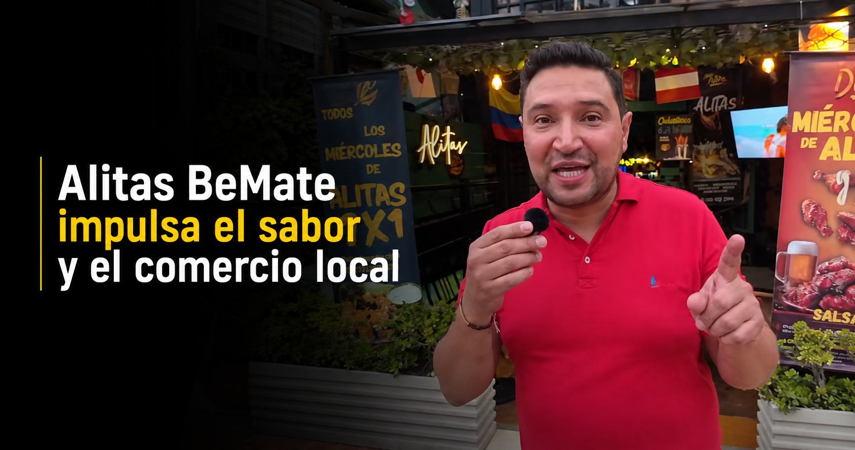 🍗 Alitas |BeMate| fortalece la oferta |gastronómica| y el comercio local en |Cajicá| + Video