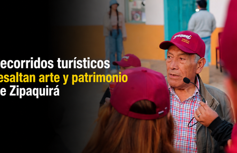? Recorridos turísticos resaltan el arte y el patrimonio del Centro Histórico de |Zipaquirá| + Video