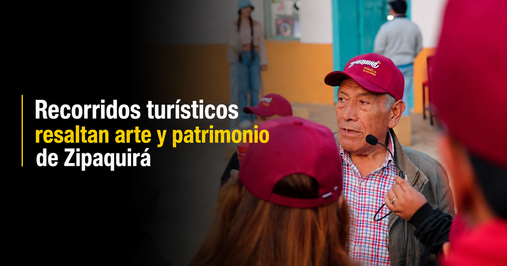 🎨 Recorridos turísticos resaltan el arte y el patrimonio del Centro Histórico de |Zipaquirá| + Video