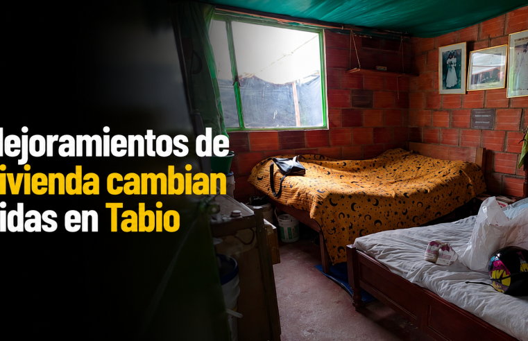 🏡 |Mejoramientos de vivienda| transforman la calidad de vida de familias en |Tabio| + Video