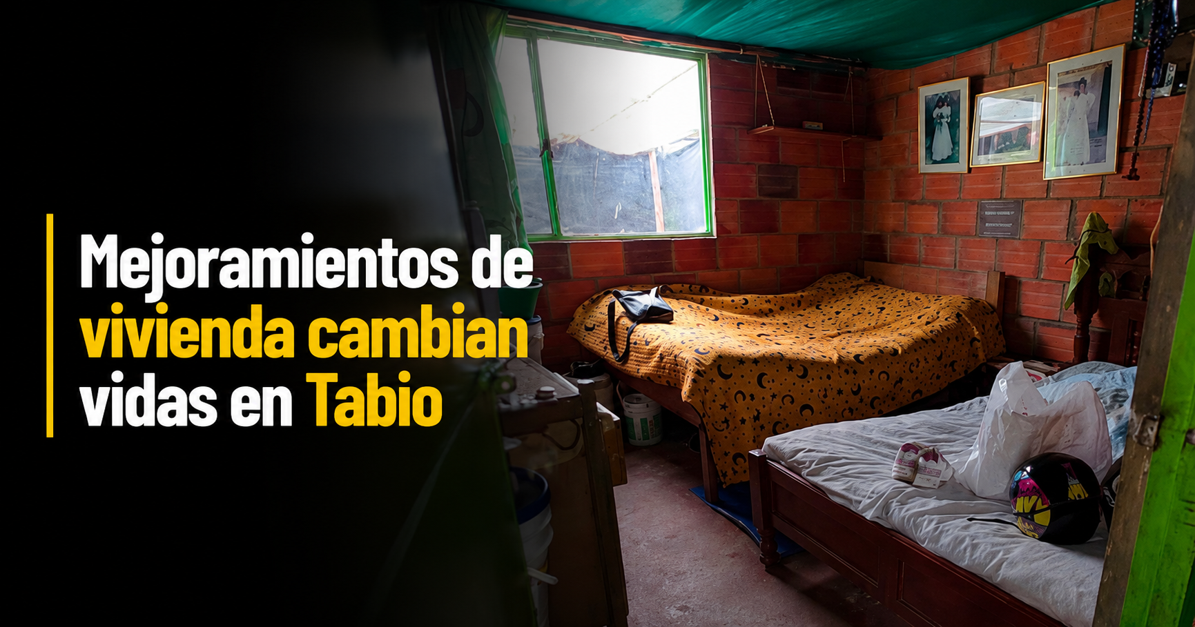 🏡 |Mejoramientos de vivienda| transforman la calidad de vida de familias en |Tabio| + Video