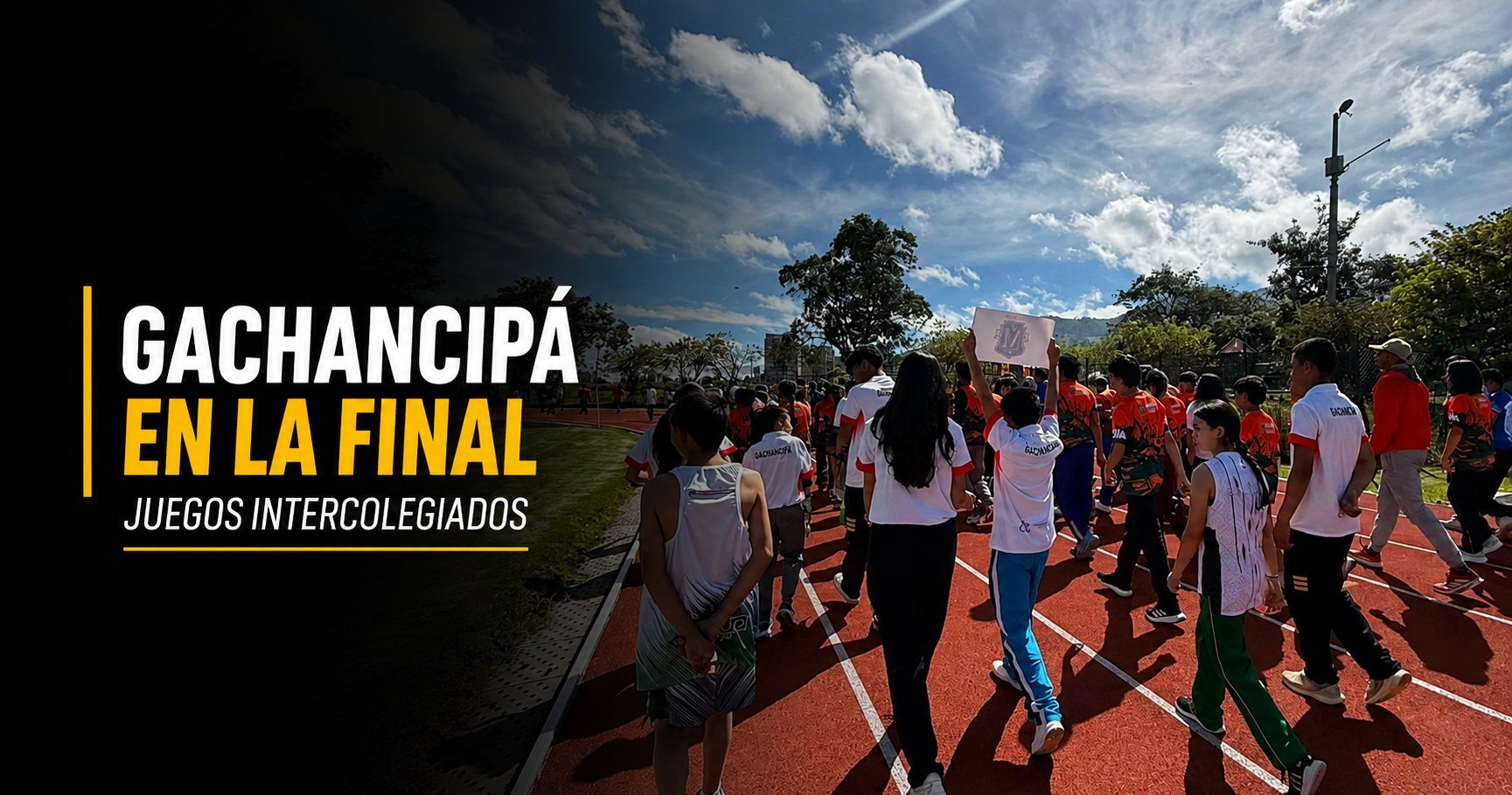 🏅 Deportistas de |Gachancipá| compiten en la final de los Juegos Intercolegiados en |Sopó|