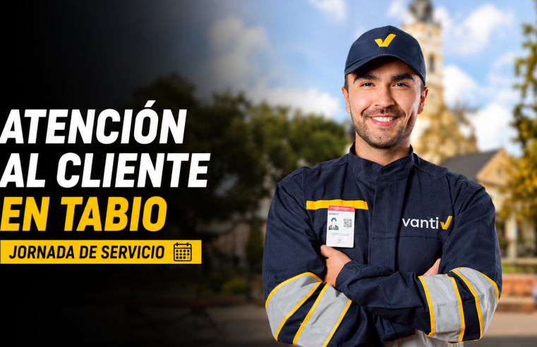 🔥 |Vanti| realizará jornada de atención al cliente en |Tabio|