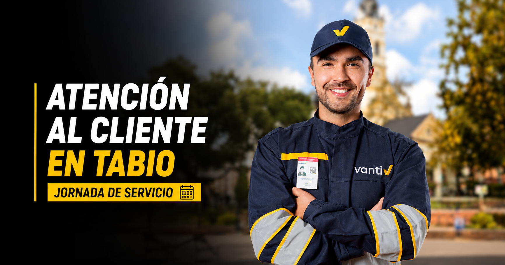 🔥 |Vanti| realizará jornada de atención al cliente en |Tabio|