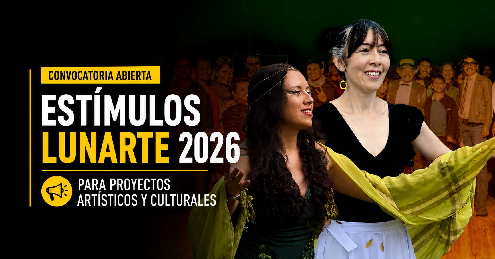 🎨 Abren convocatoria de estímulos |Lunarte| para proyectos artísticos y culturales