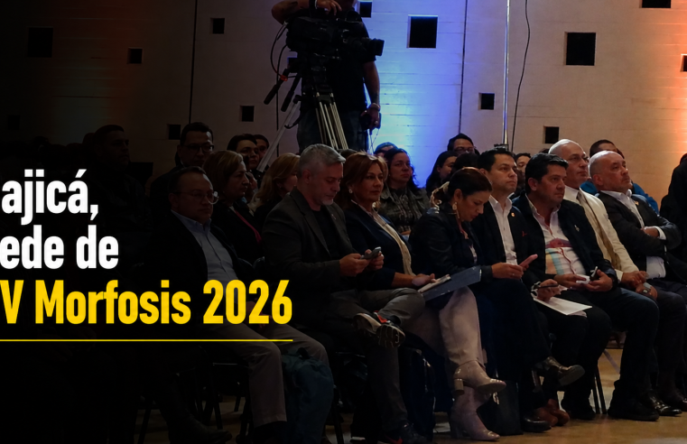 |Cajicá|, sede de TV Morfosis Colombia 2026 + Video