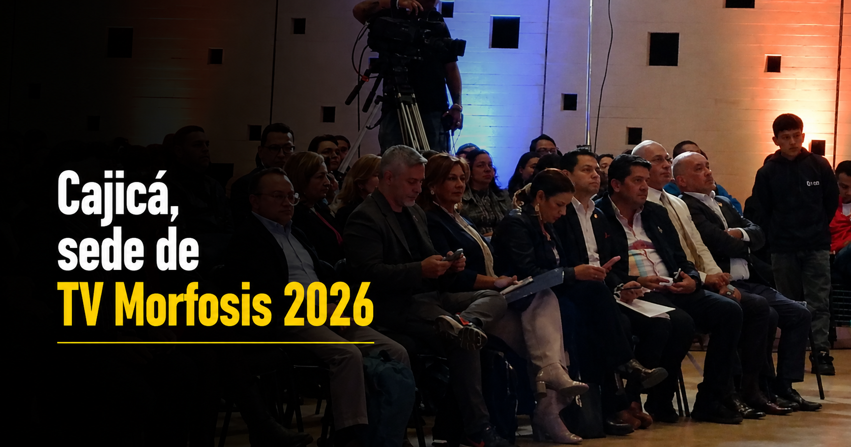 |Cajicá|, sede de TV Morfosis Colombia 2026 + Video
