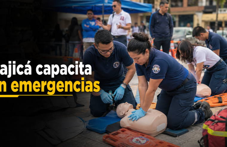 |Cajicá| ofrecerá jornadas gratuitas de capacitación en |atención de emergencias|