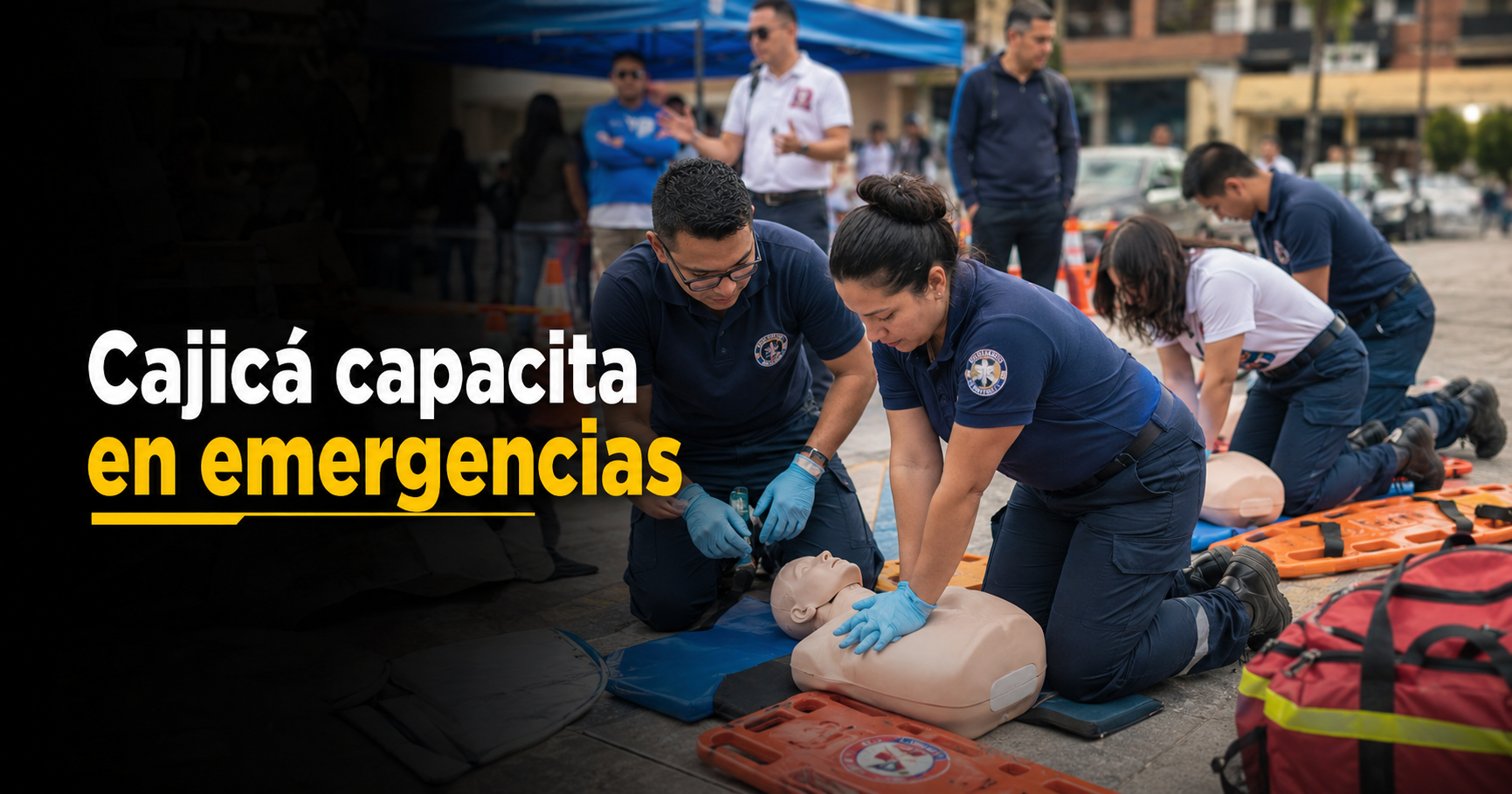 |Cajicá| ofrecerá jornadas gratuitas de capacitación en |atención de emergencias|