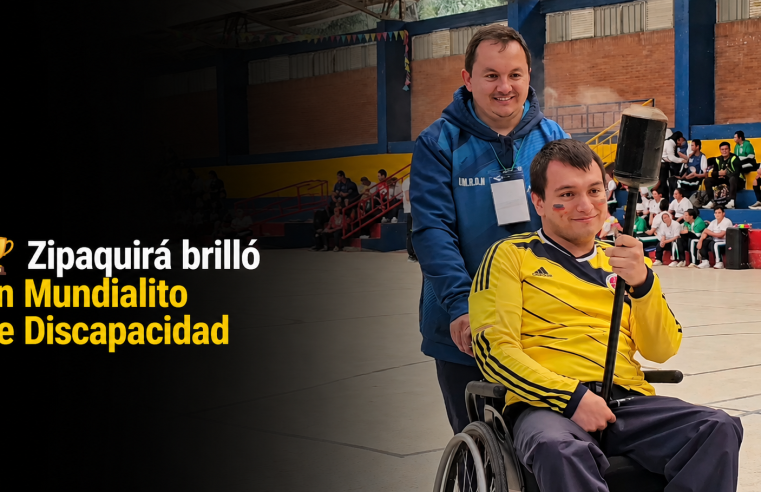 |Zipaquirá| participó en el Mundialito de Discapacidad realizado en |Nemocón| + Video