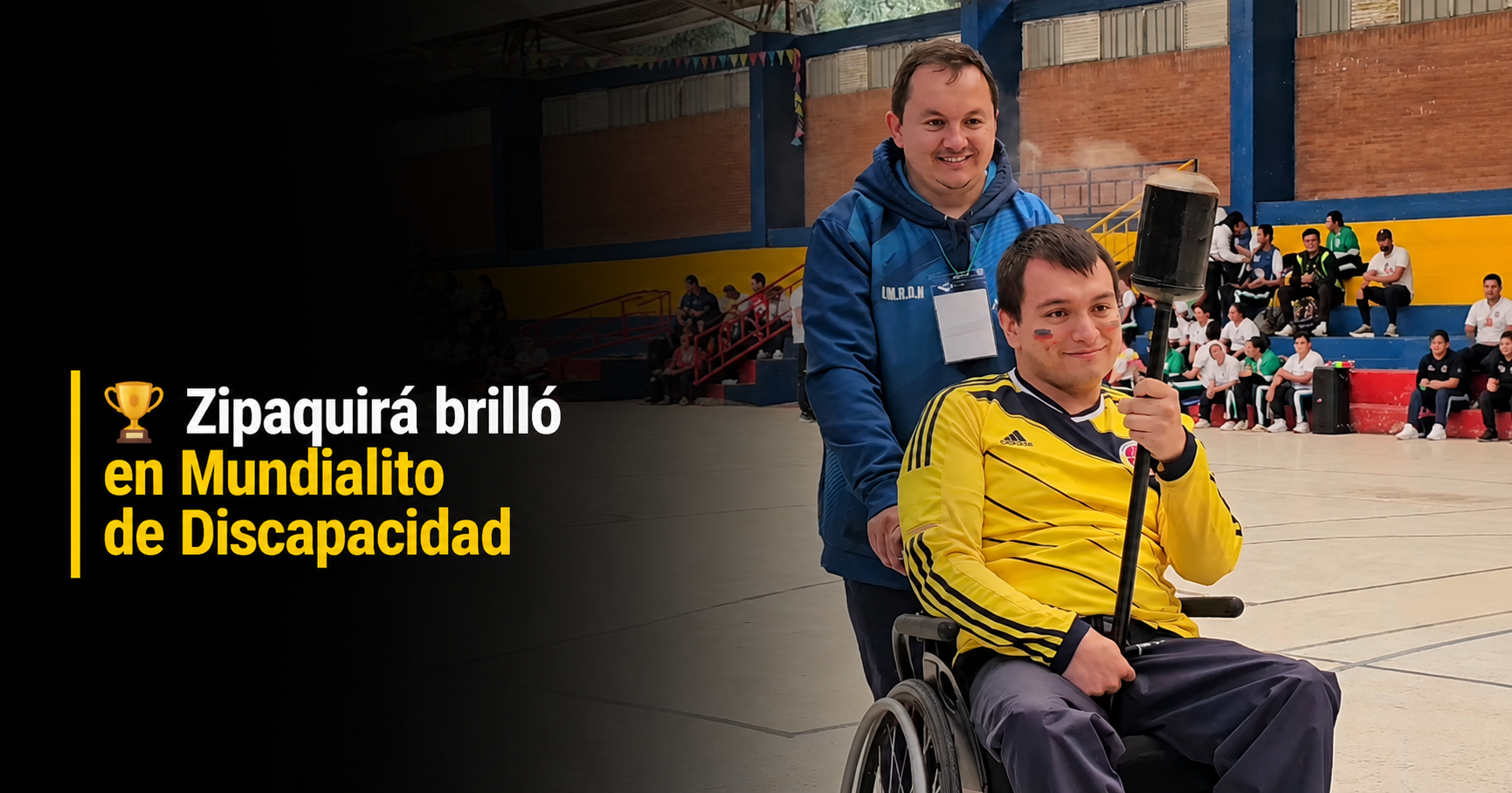 |Zipaquirá| participó en el Mundialito de Discapacidad realizado en |Nemocón| + Video