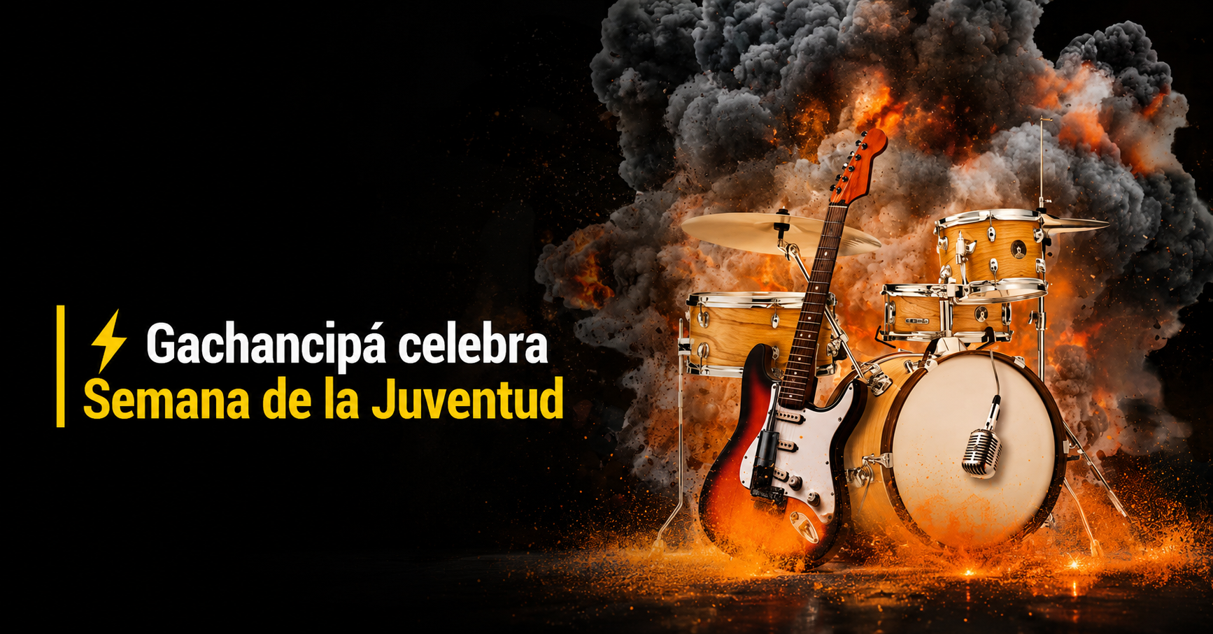 🎸 |Gachancipá| celebrará la |Semana de la Juventud| 2026, ¿qué actividades habrá?