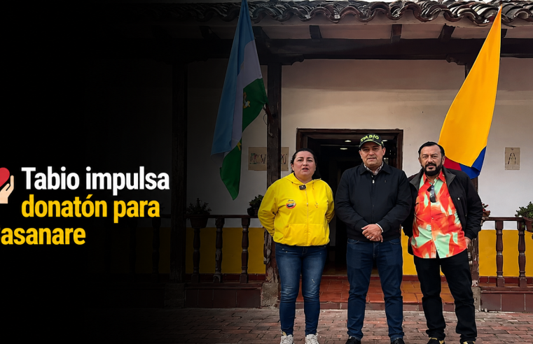 🤝 |Tabio| impulsa una donatón para ayudar a |Casanare|, ¿cómo apoyar la iniciativa? + Video