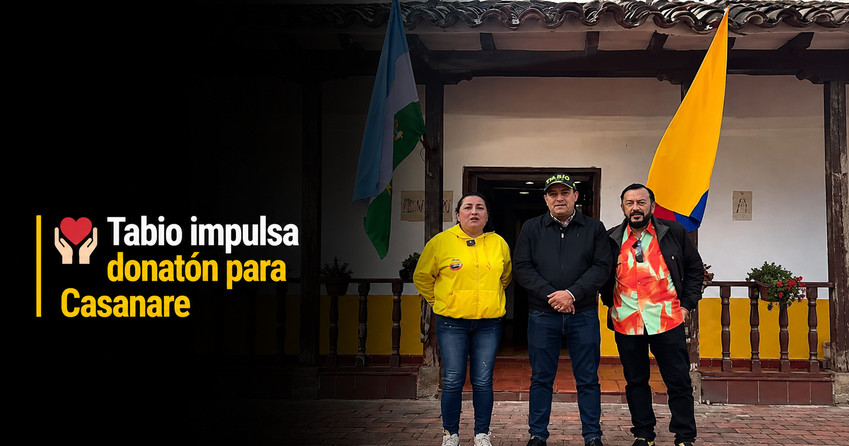 🤝 |Tabio| impulsa una donatón para ayudar a |Casanare|, ¿cómo apoyar la iniciativa? + Video