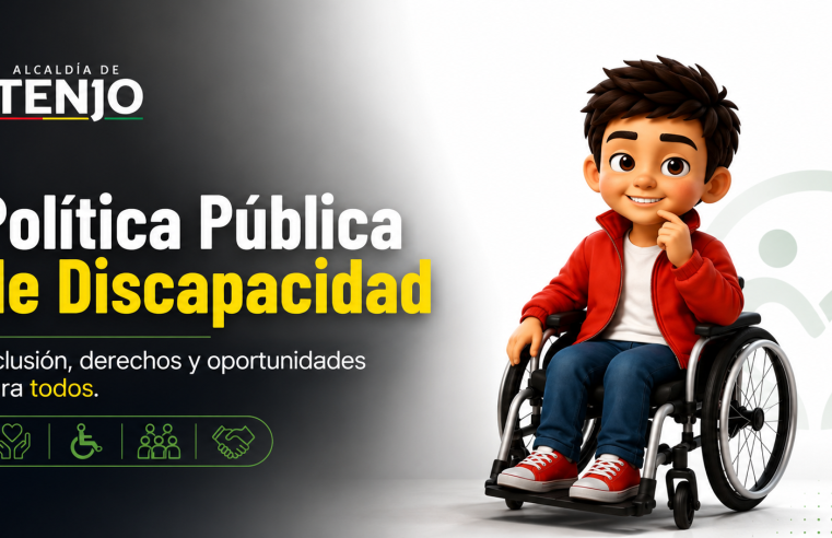 ♿ |Tenjo| promueve su |Política Pública de Discapacidad|, ¿qué acciones contempla? + Video