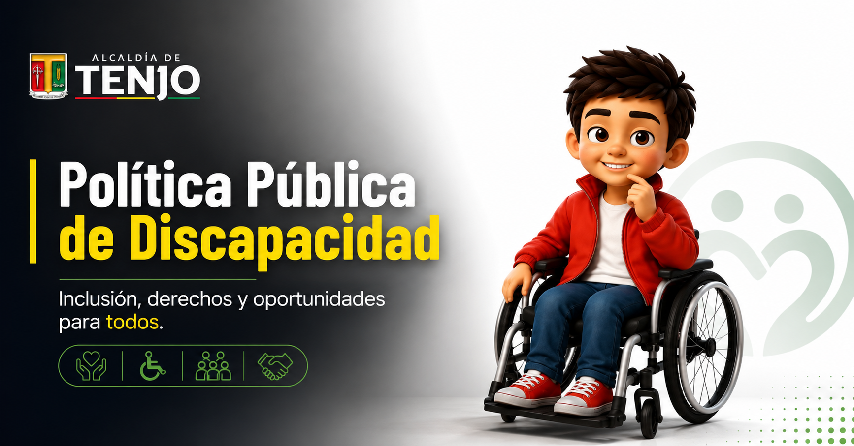 ♿ |Tenjo| promueve su |Política Pública de Discapacidad|, ¿qué acciones contempla? + Video