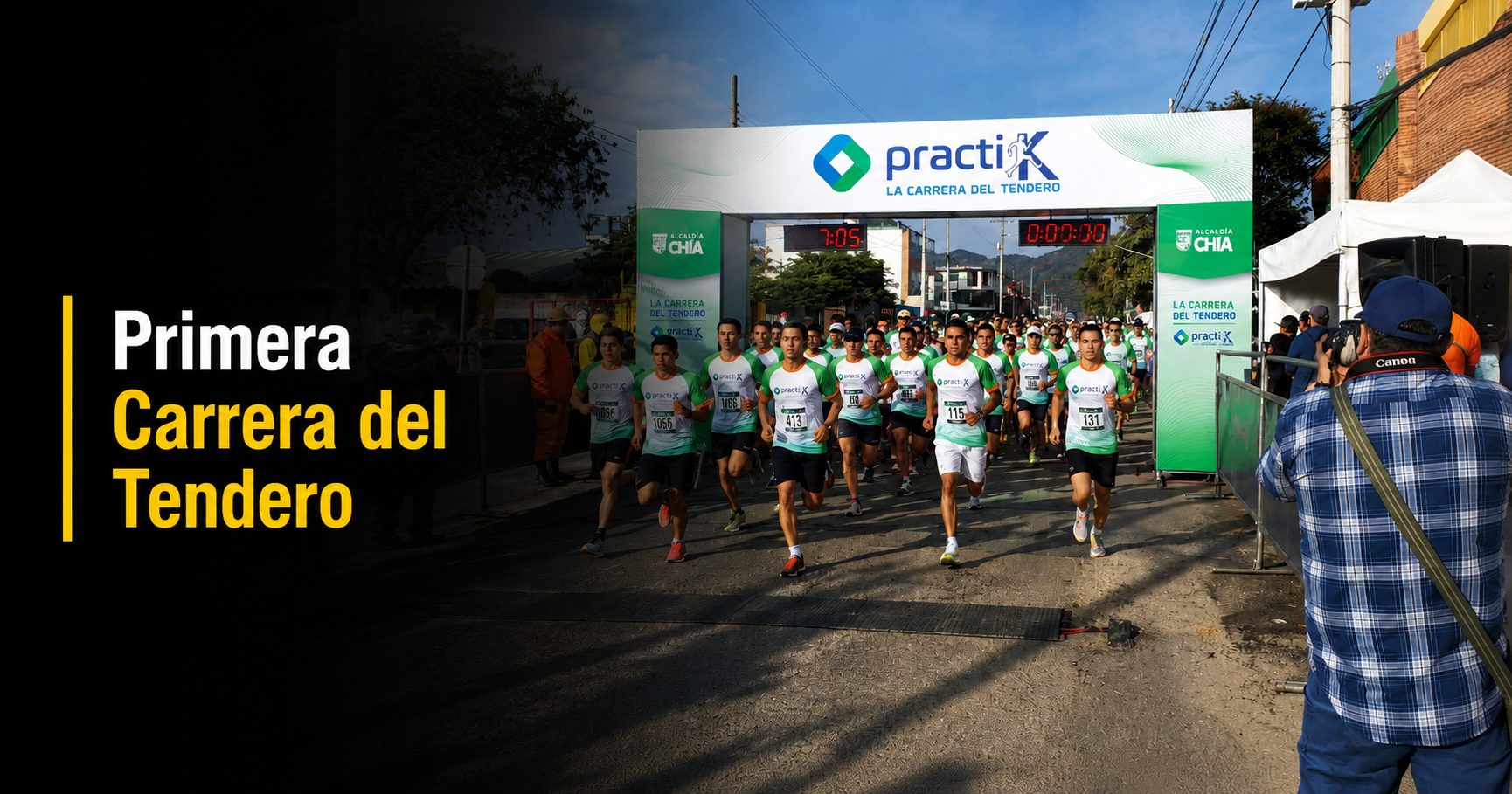🏃 |Chía| se prepara para la primera |Carrera del Tendero|, ¿cómo participar?