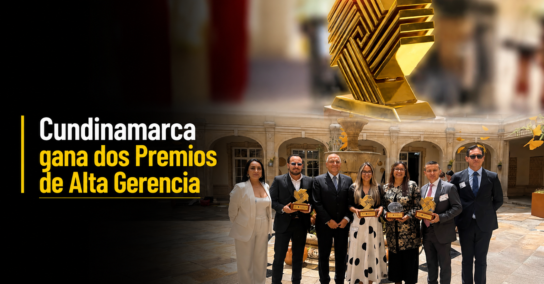 🏆 |Cundinamarca| recibe dos Premios Nacionales de |Alta Gerencia|, ¿cuáles fueron las iniciativas destacadas?