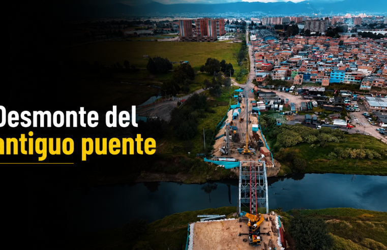 ? Inicia el desmonte del antiguo puente para el |RegioTram|, ¿cuándo entrará en funcionamiento? + Video