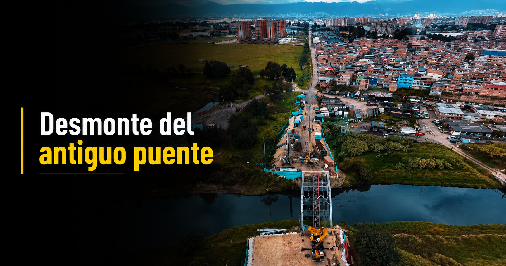🚆 Inicia el desmonte del antiguo puente para el |RegioTram|, ¿cuándo entrará en funcionamiento? + Video