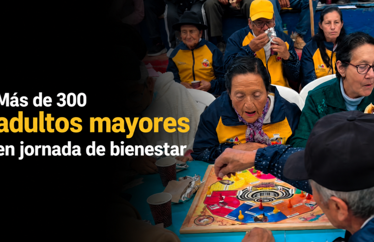 ? Más de 300 |adultos mayores| participaron en jornada de bienestar, ¿cómo fue el encuentro? + Video