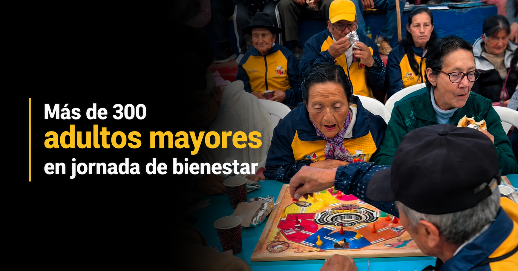 👵 Más de 300 |adultos mayores| participaron en jornada de bienestar, ¿cómo fue el encuentro? + Video