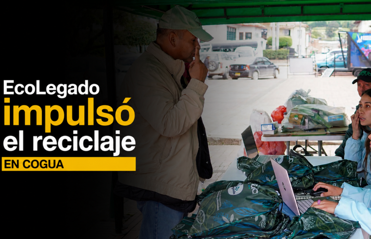 ♻️ |EcoLegado| impulsó el reciclaje en |Cogua|, ¿qué materiales se recolectaron?