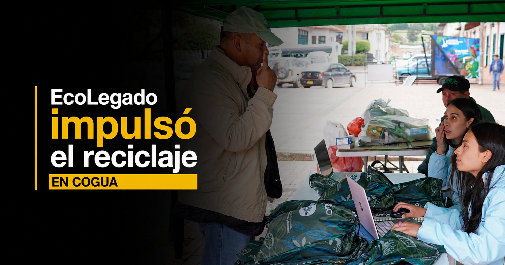 ♻️ |EcoLegado| impulsó el reciclaje en |Cogua|, ¿qué materiales se recolectaron?
