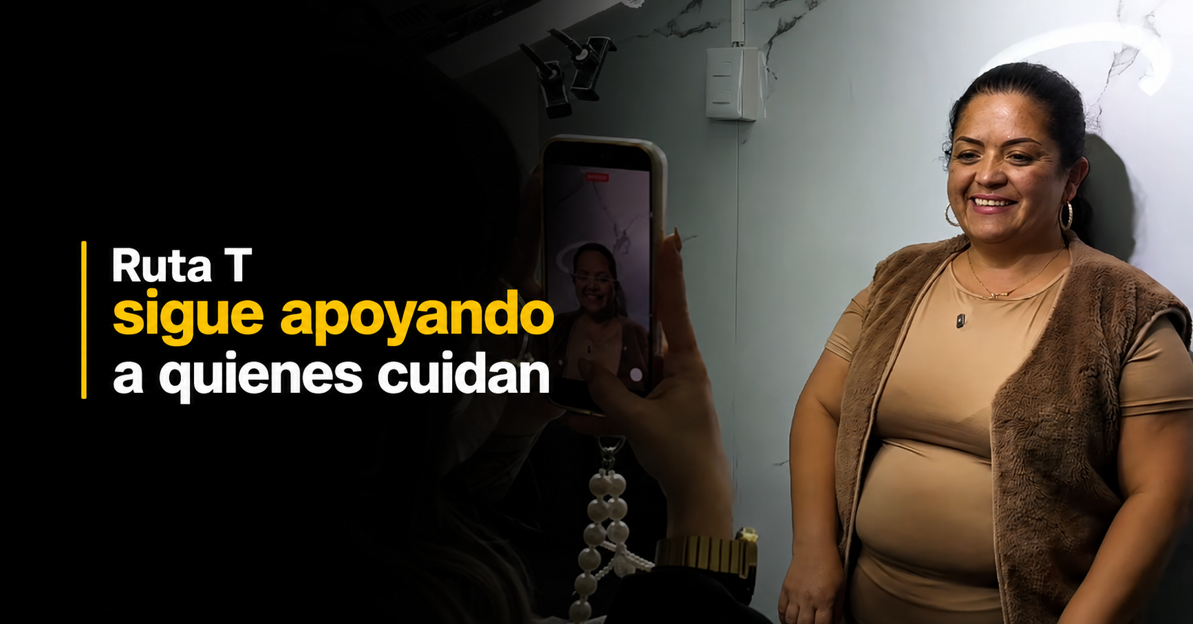 💙 |Ruta T| continúa apoyando a quienes cuidan de otros, ¿de qué se trata esta estrategia? + Video