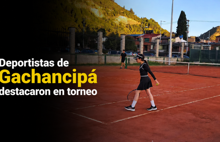 ? Deportistas de |Gachancipá| brillaron en torneo de tenis en |Sopó|, ¿quiénes representaron al municipio?