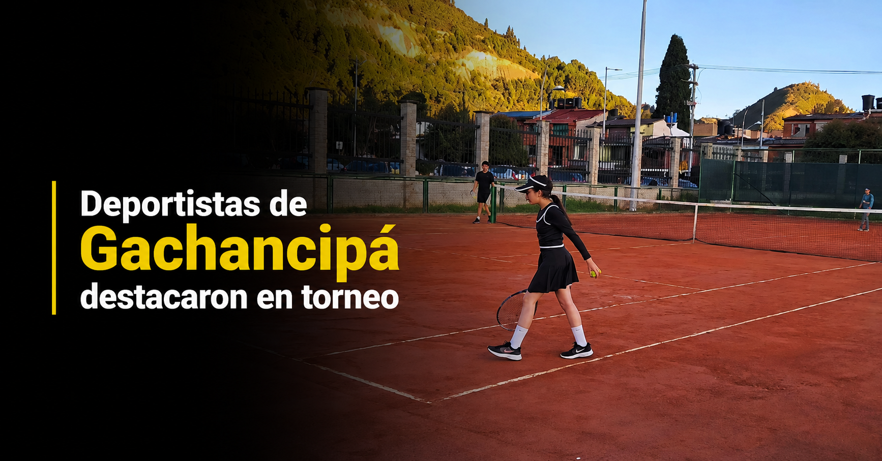 🎾 Deportistas de |Gachancipá| brillaron en torneo de tenis en |Sopó|, ¿quiénes representaron al municipio?