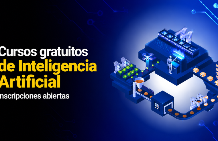 ? Abren |cursos gratuitos| de |Inteligencia Artificial|, ¿cómo inscribirse?