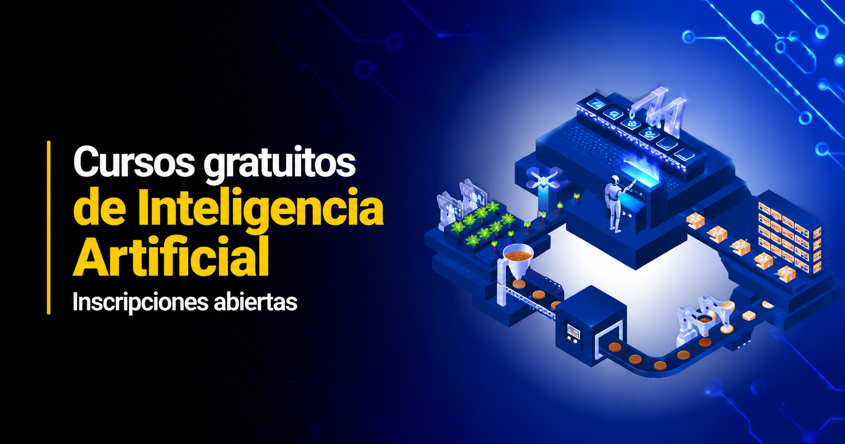 🤖 Abren |cursos gratuitos| de |Inteligencia Artificial|, ¿cómo inscribirse?