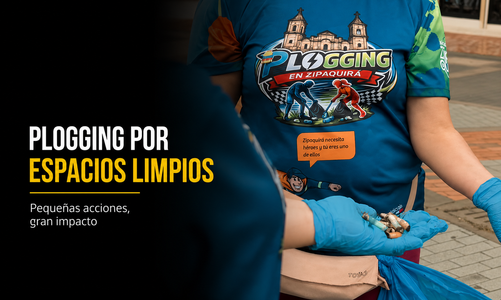 ♻️ Segunda jornada de |plogging| promueve el cuidado de los espacios públicos, ¿qué reto aún enfrenta la comunidad? + Video